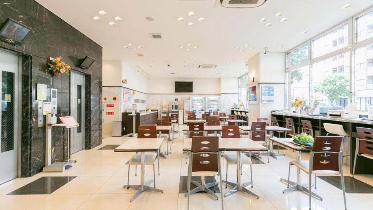 Toyoko Inn Chiba Minato Ekimae Eksteriør bilde
