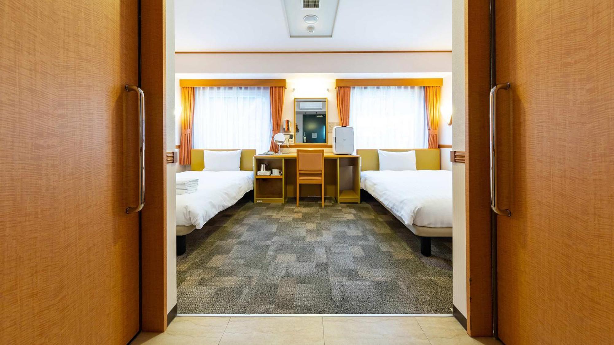 Toyoko Inn Chiba Minato Ekimae Rom bilde